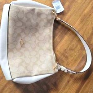 Coach hand bag
